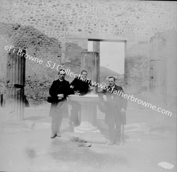 BISHOP BROWNE OF CLOYNE WITH HIS NEPHEWS FRANK AND WILLIAM